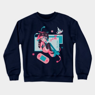 Ultimate sleepy gamer Crewneck Sweatshirt